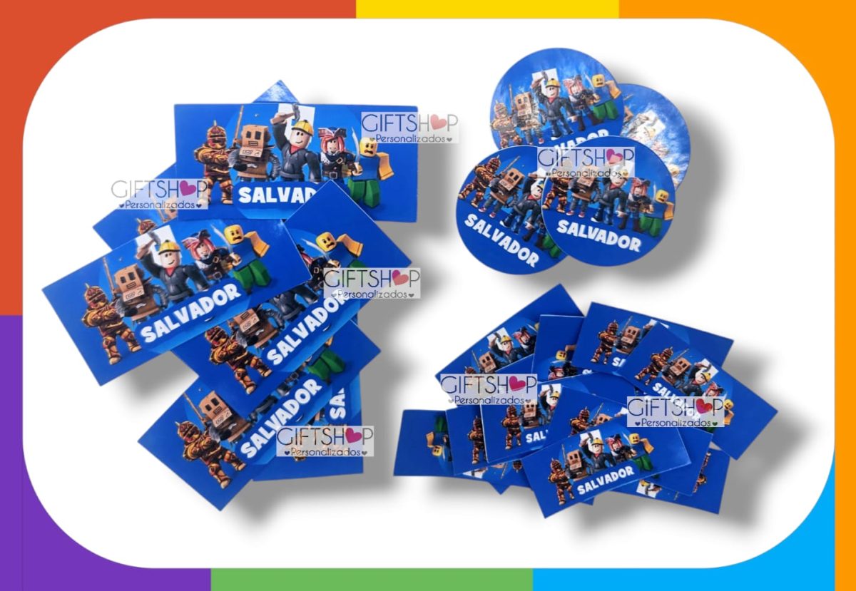 Etiquetas "Roblox" - Image 1