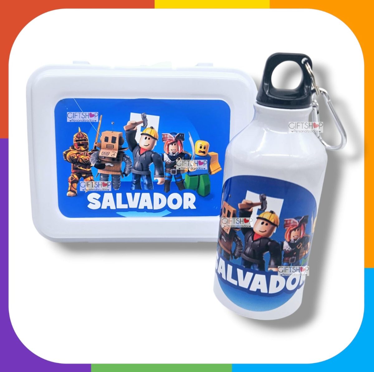 Conjunto "Roblox" - Image 1