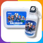 Conjunto "Roblox"
