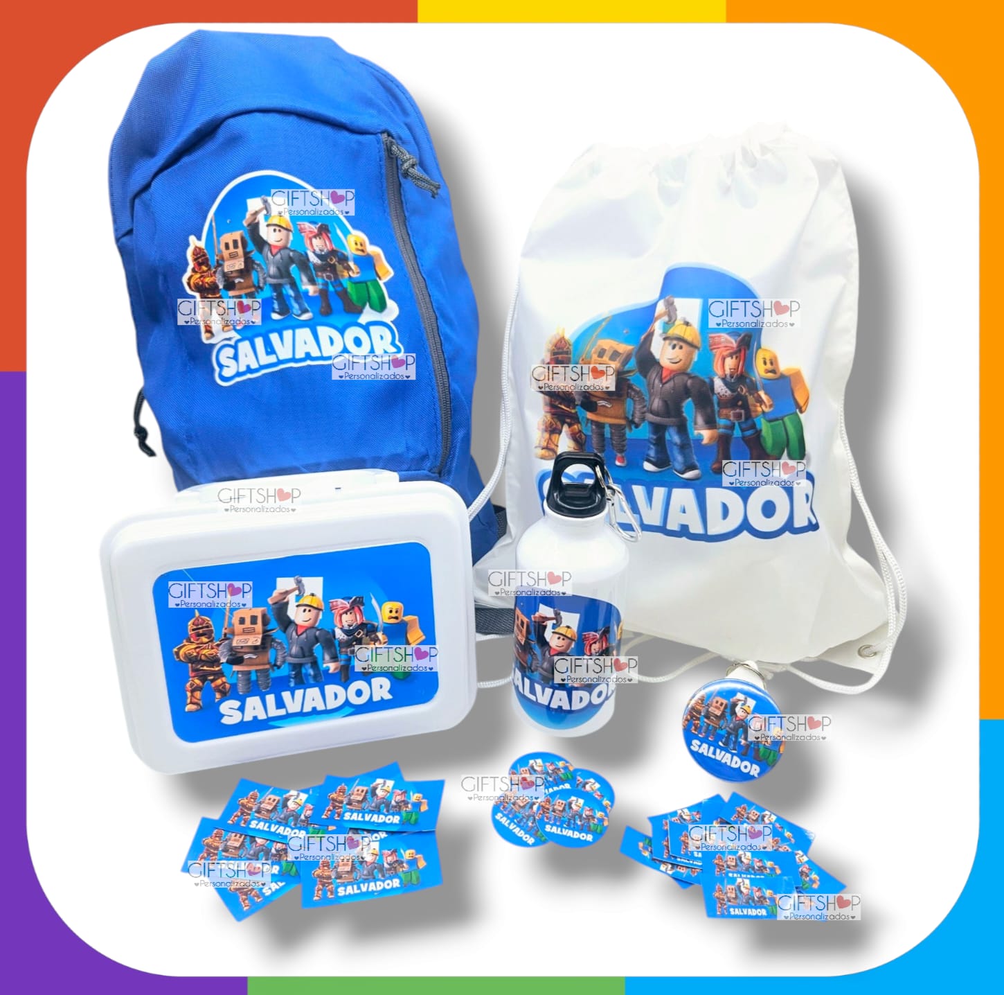 Conjunto "Roblox" - Image 1