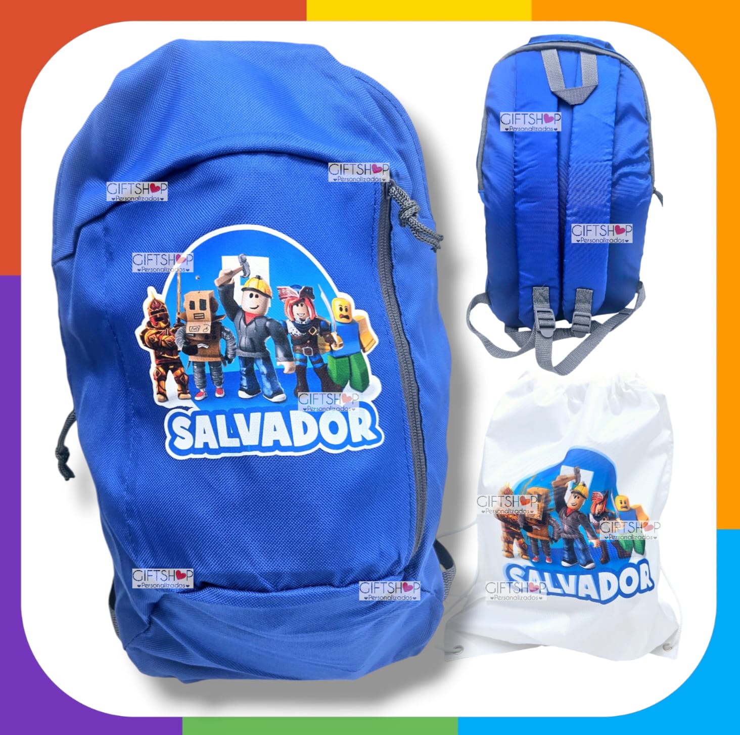 Mochila/Saco "Roblox" - Image 1