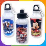 Garrafa "Roblox / One Piece / Mickey"