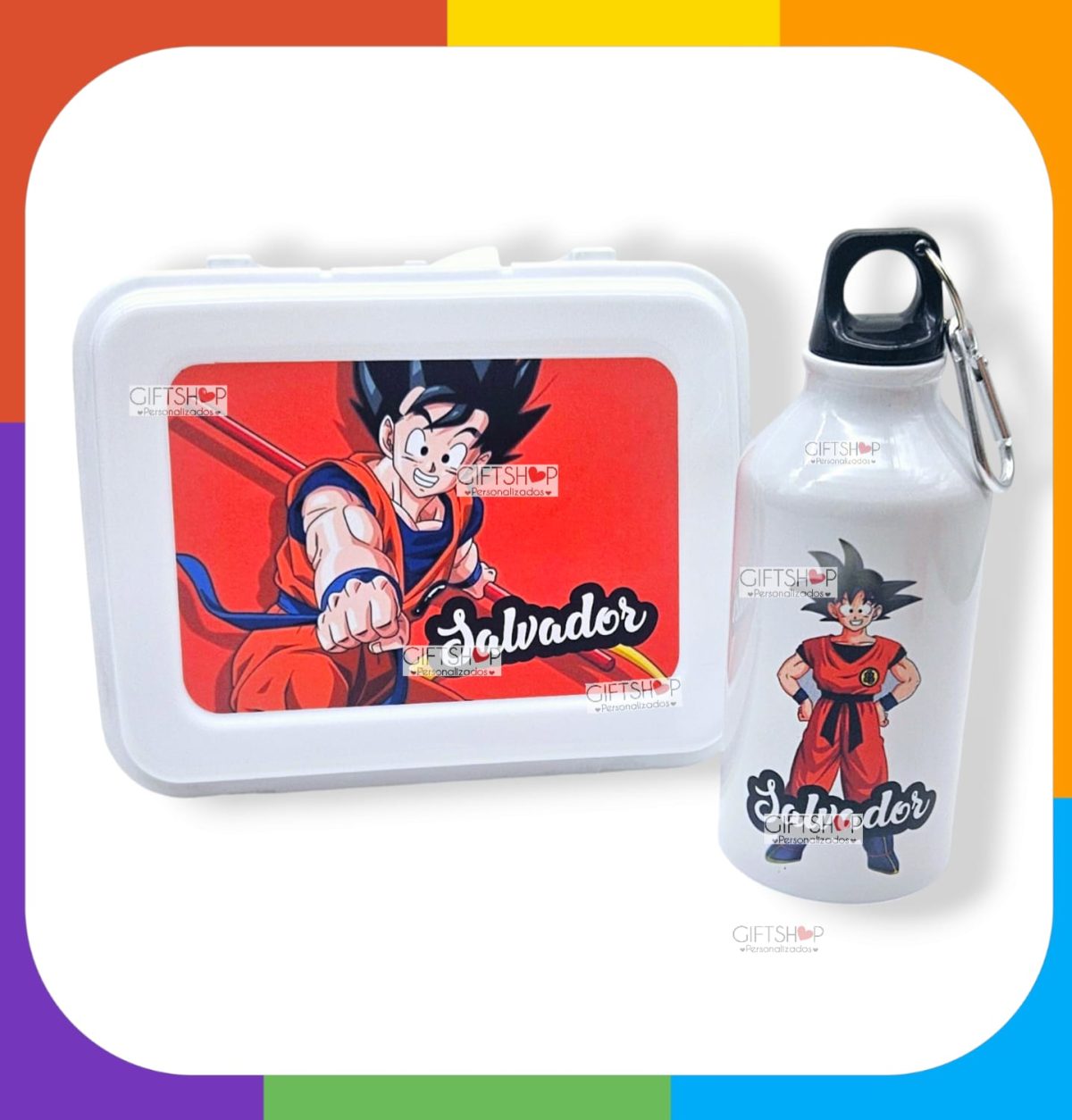 Conjunto "Dragon Ball" - Image 1