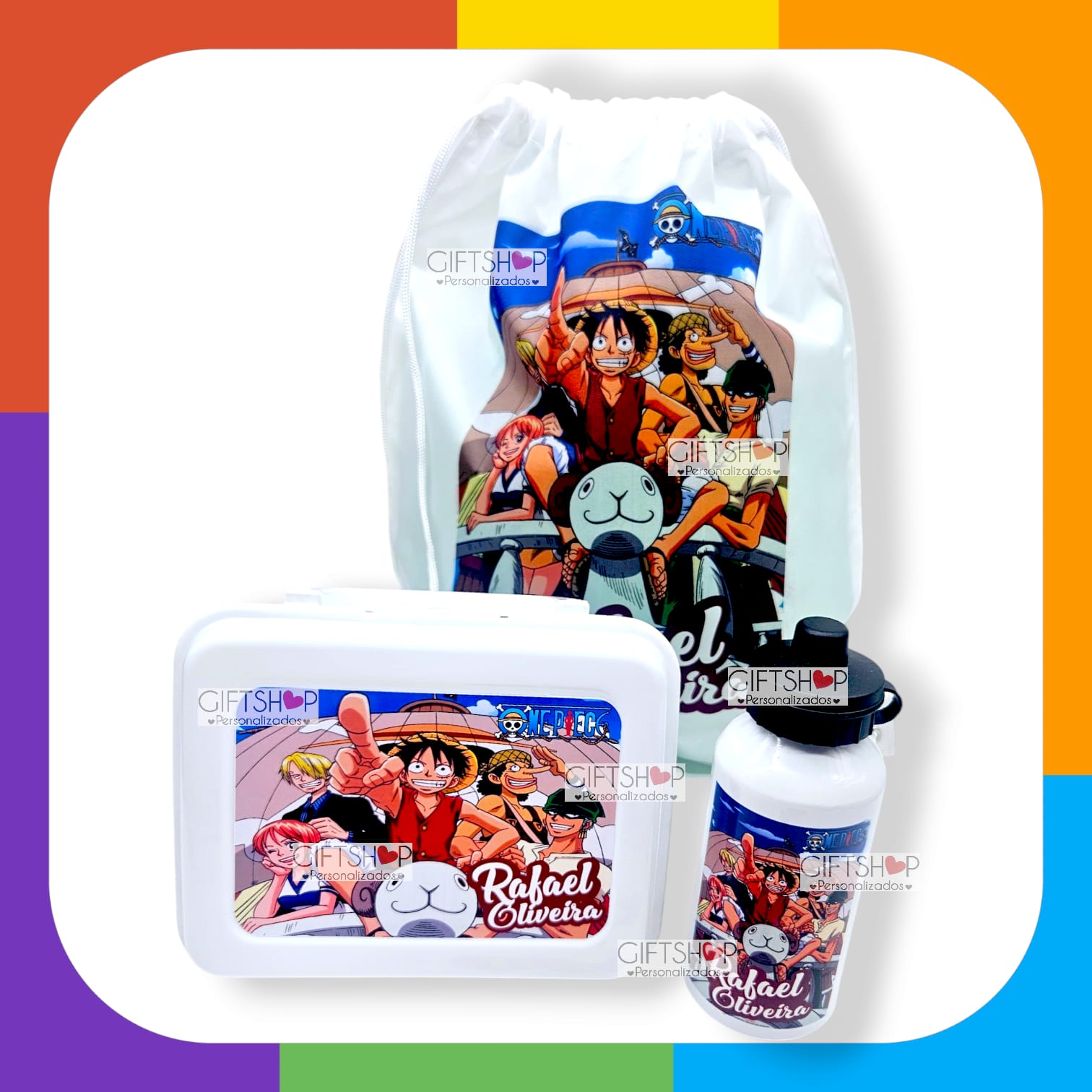 Conjunto "One Piece" - Image 1