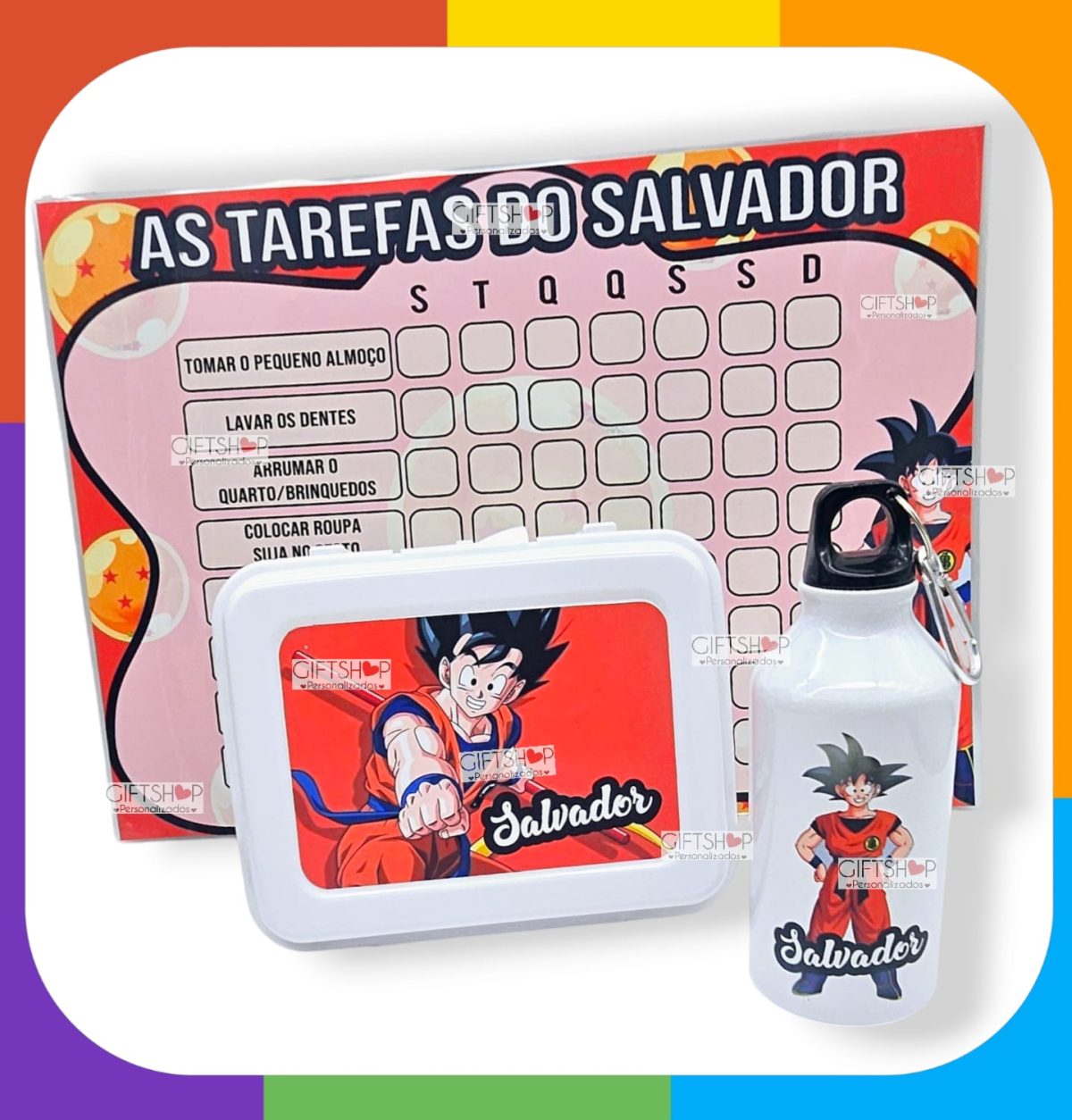 Conjunto "Dragon Ball" - Image 1