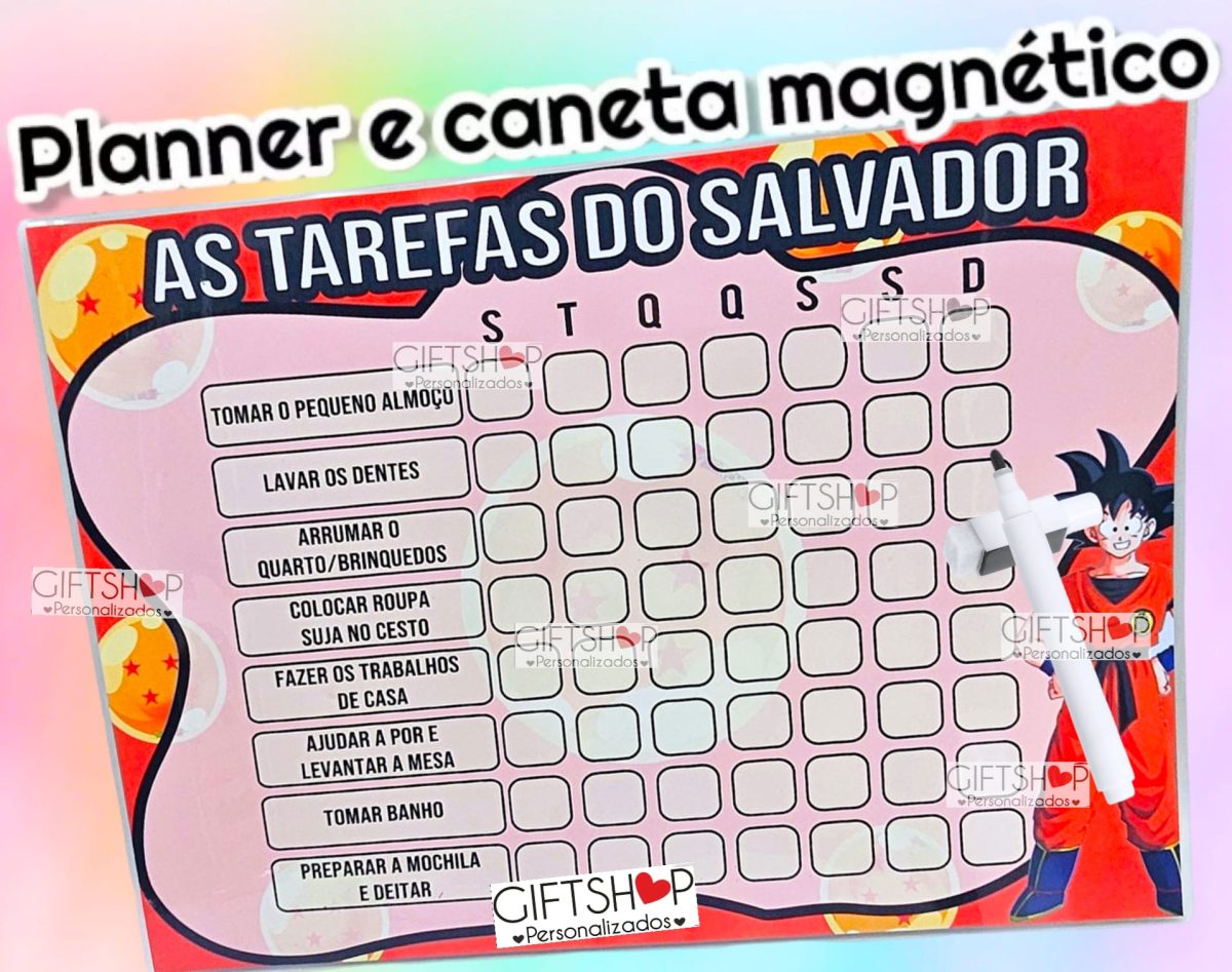 Planner Incentivo "Dragon Ball" - Image 1