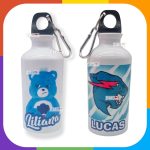 Garrafa "Ursinho / Mr Beast"