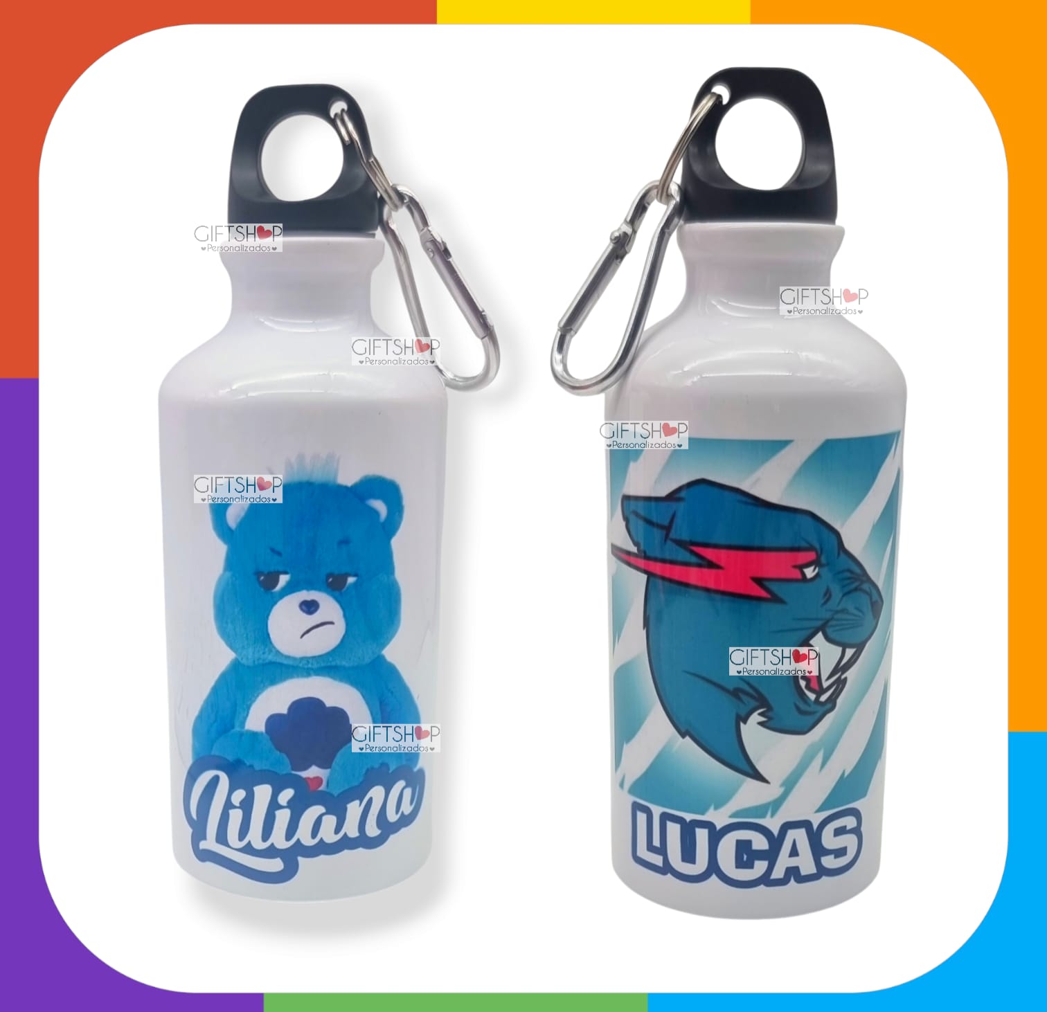 Garrafa "Ursinho / Mr Beast" - Image 1