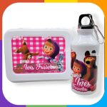 Conjunto "Masha e o Urso"