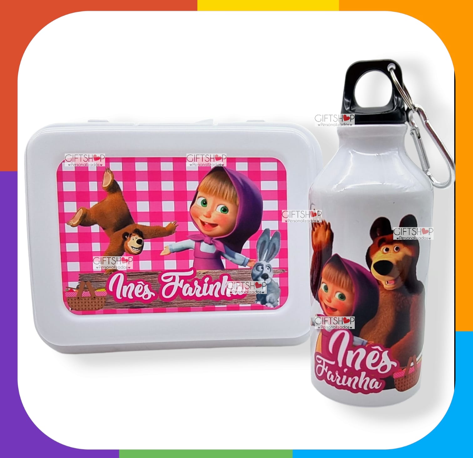 Conjunto "Masha e o Urso" - Image 1