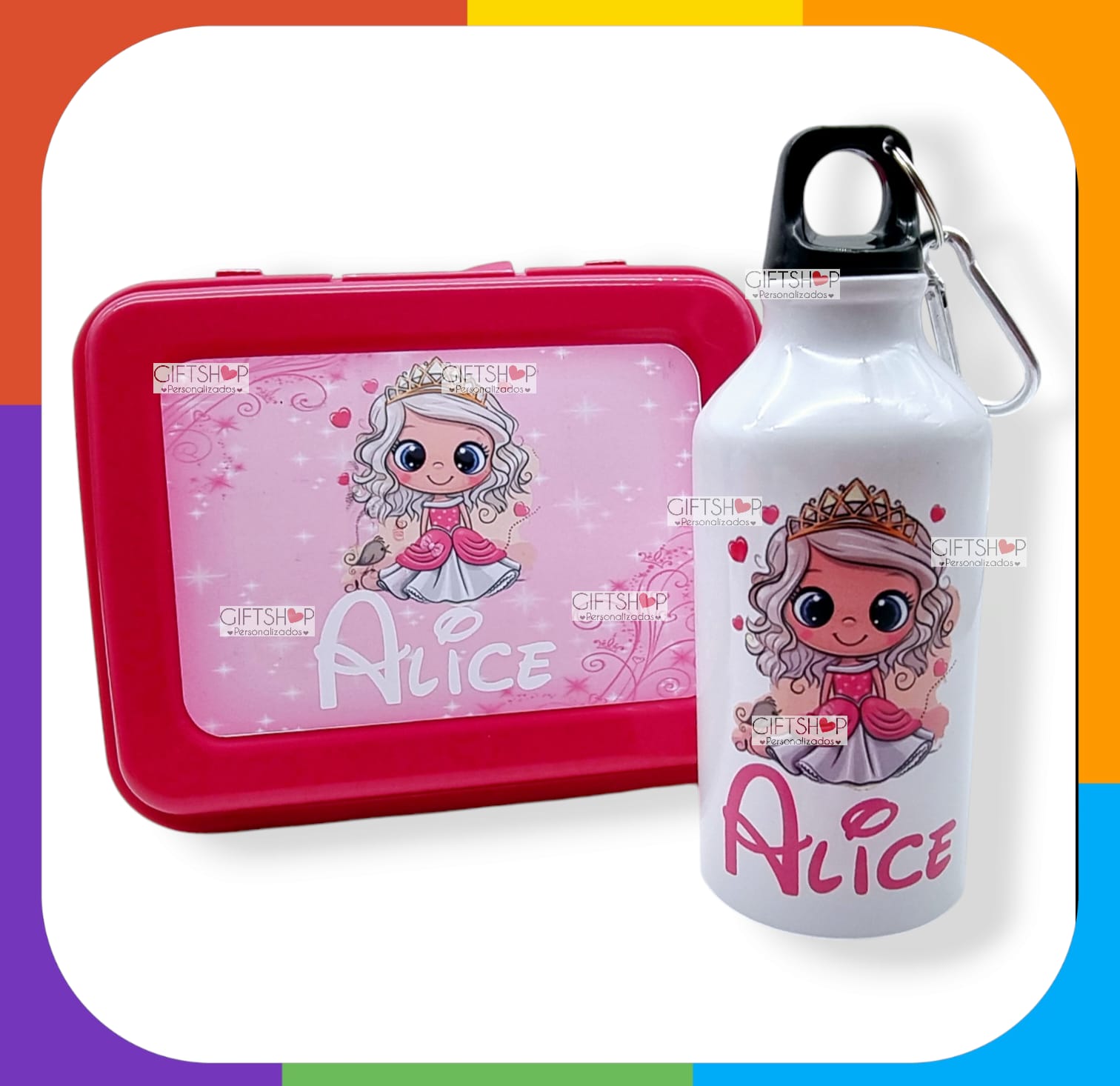 Conjunto "Princesas" - Image 1