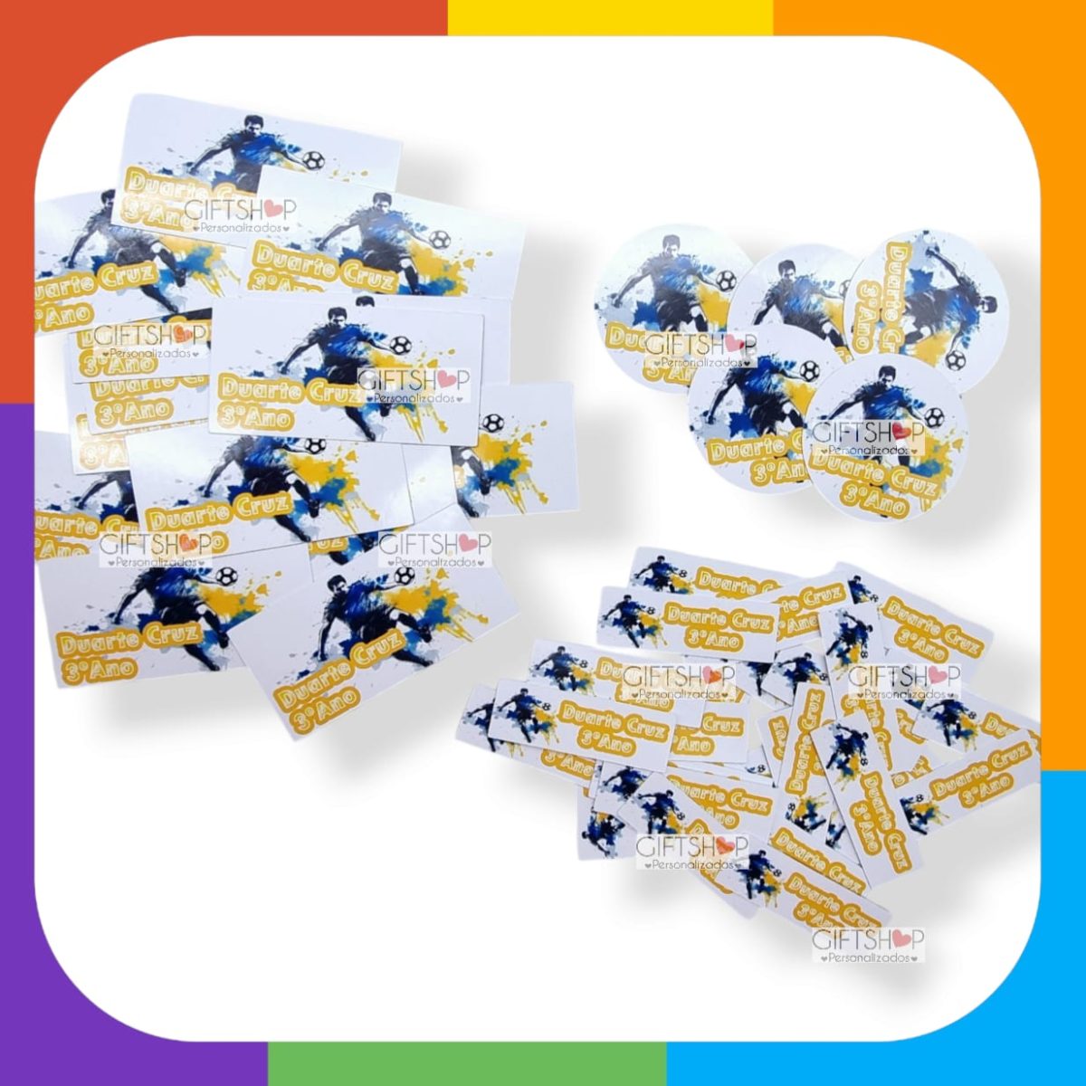 Etiquetas "Futebol" - Image 1