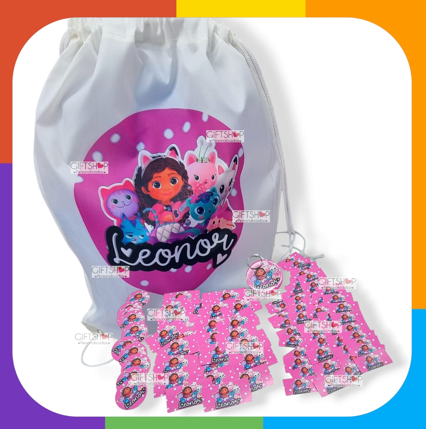 Conjunto "Gabby Casa De Bonecas" - Image 1