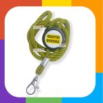 Porta Chaves Fita "Nome"