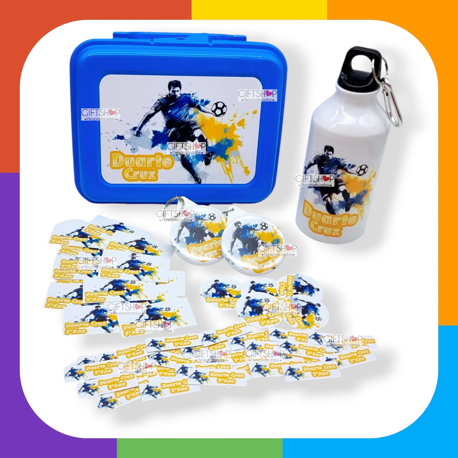 Conjunto "Futebol" - Image 1