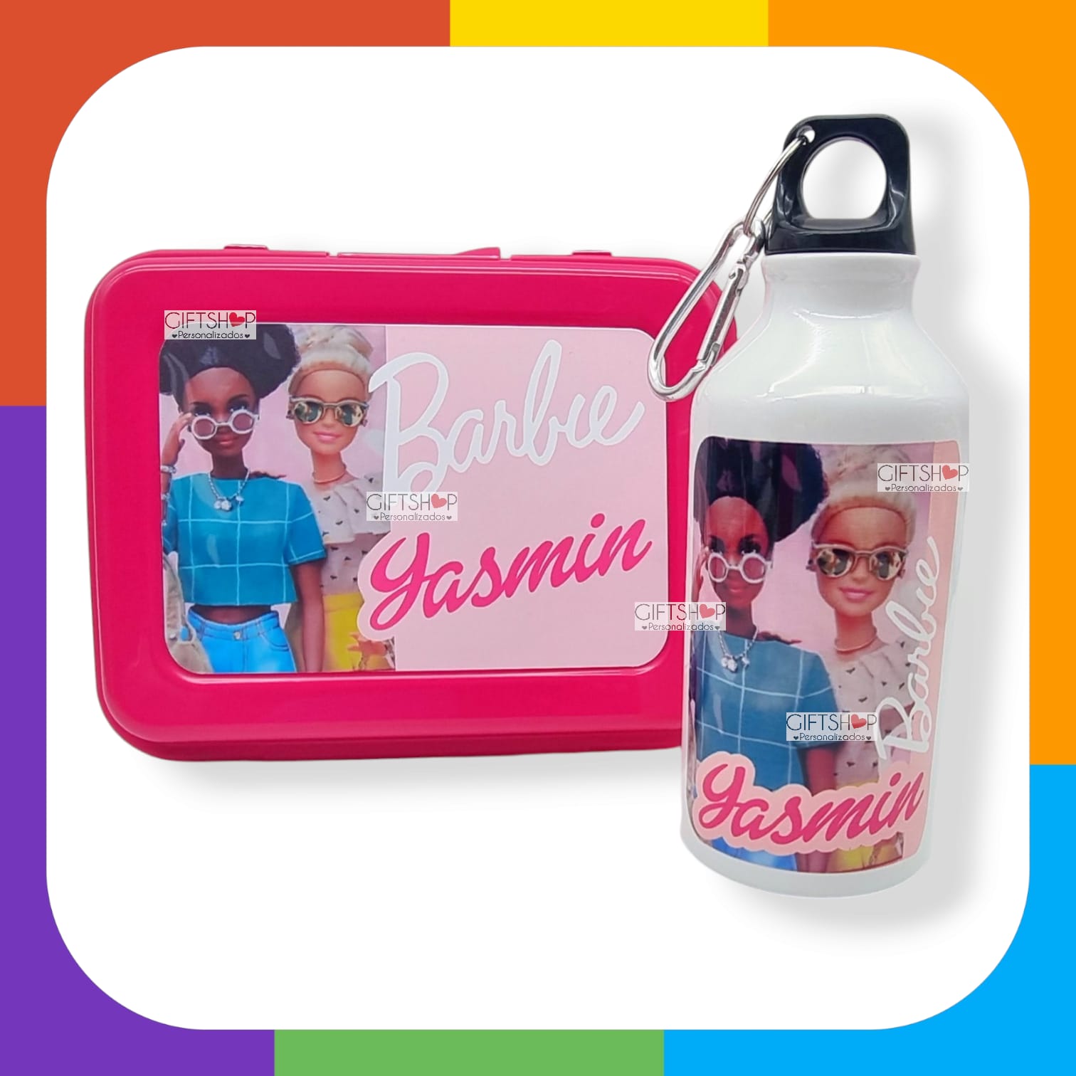 Conjunto "Barbie" - Image 1