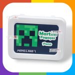 Lancheira Escolar "Minecraft"