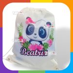 Saco Escolar "Panda"