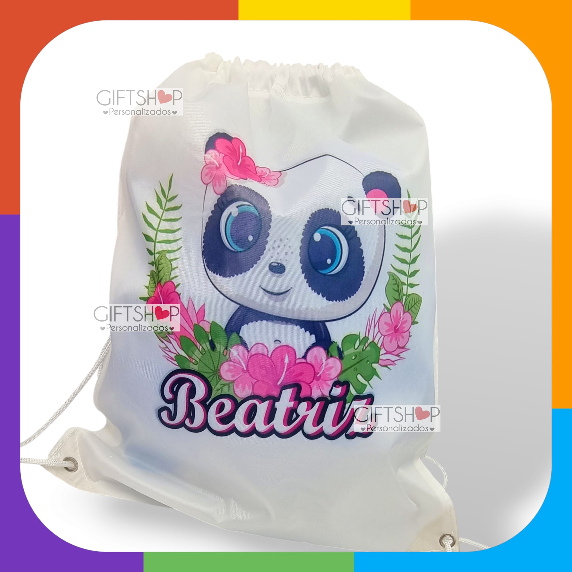 Saco Escolar "Panda" - Image 1