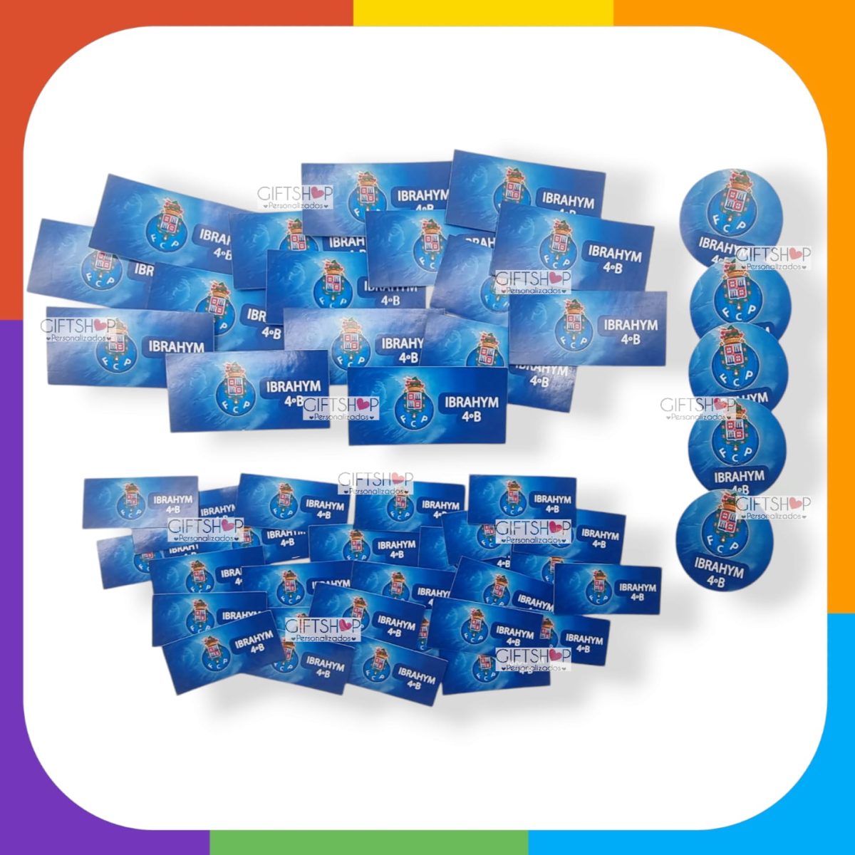 Etiquetas "FC Porto" - Image 1