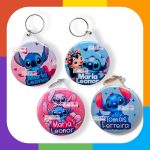 Identificador Mochila "Stitch"