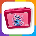 Lancheira Escolar "Stitch"