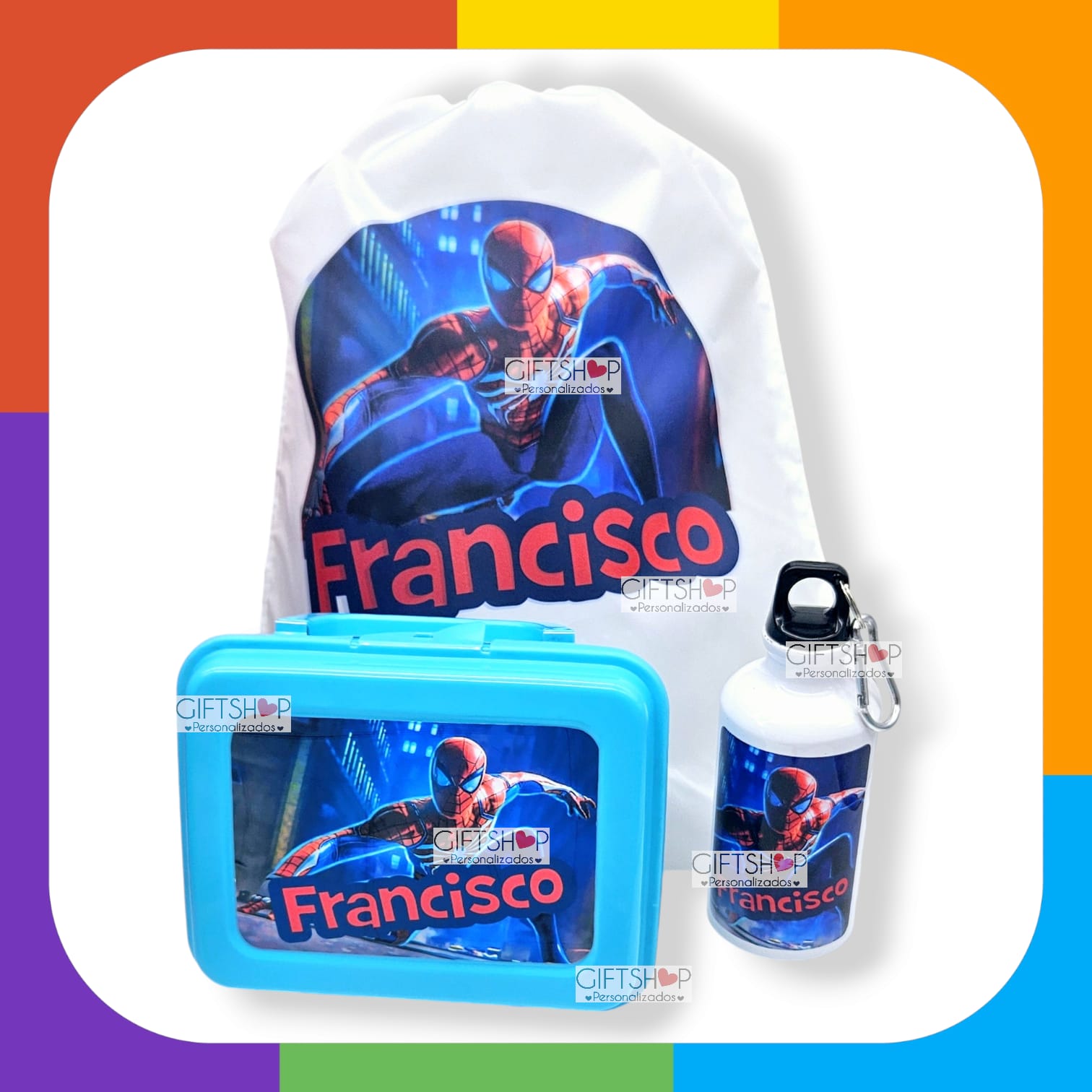 Conjunto "Homem-Aranha" - Image 1