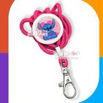 Porta Chaves Fita "Stitch"