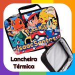Lancheira Térmica "Pokémon"