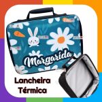 Lancheira Térmica "Flores"