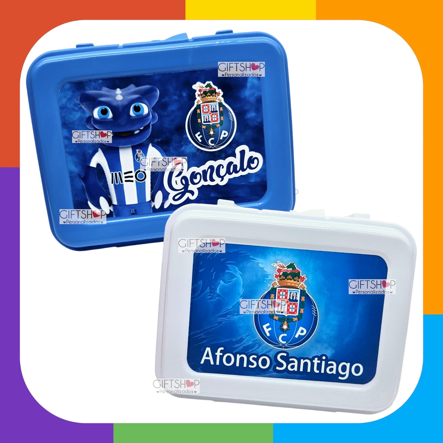 Lancheira Escolar "FC Porto" - Image 1