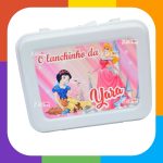 Lancheira Escolar "Princesas"