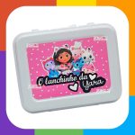 Lancheira Escolar "Gabby Casa De Bonecas"