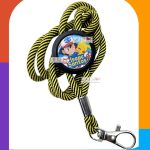 Porta Chaves Fita "Pokémon"