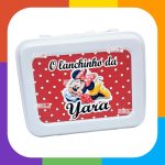 Lancheira Escolar "Minnie"