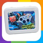 Lancheira Escolar "Gamer"