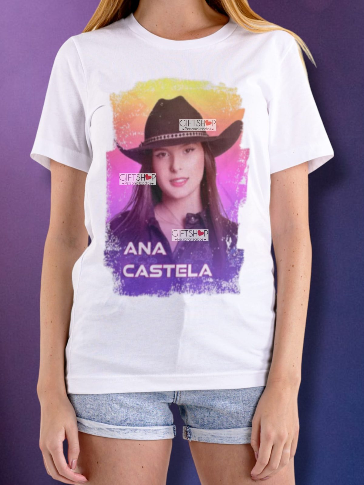 T-shirt "Ana Castela" - Image 1