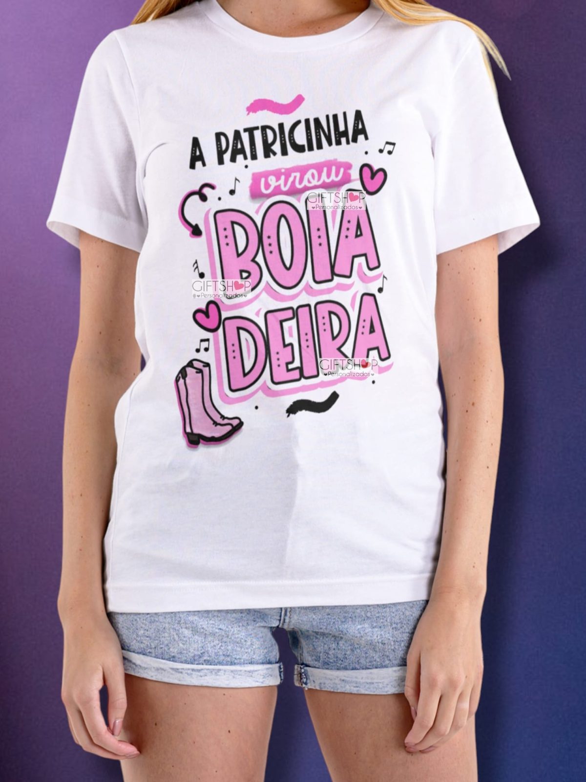 T-shirt "Ana Castela" - Image 1