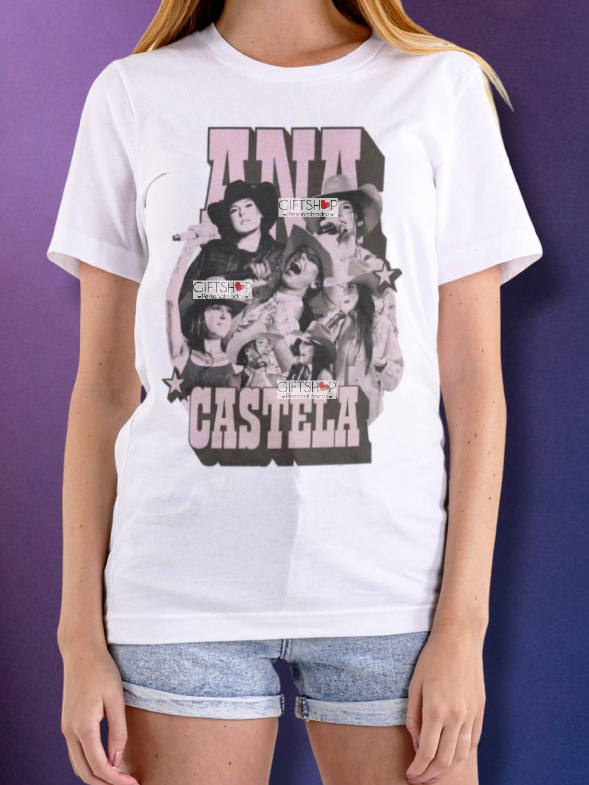 T-shirt "Ana Castela" - Image 1