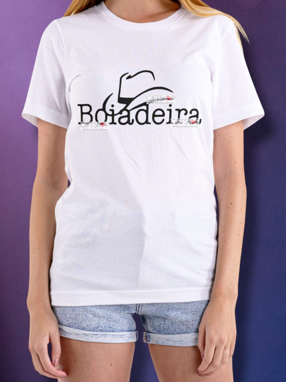 T-shirt "Ana Castela" - Image 1