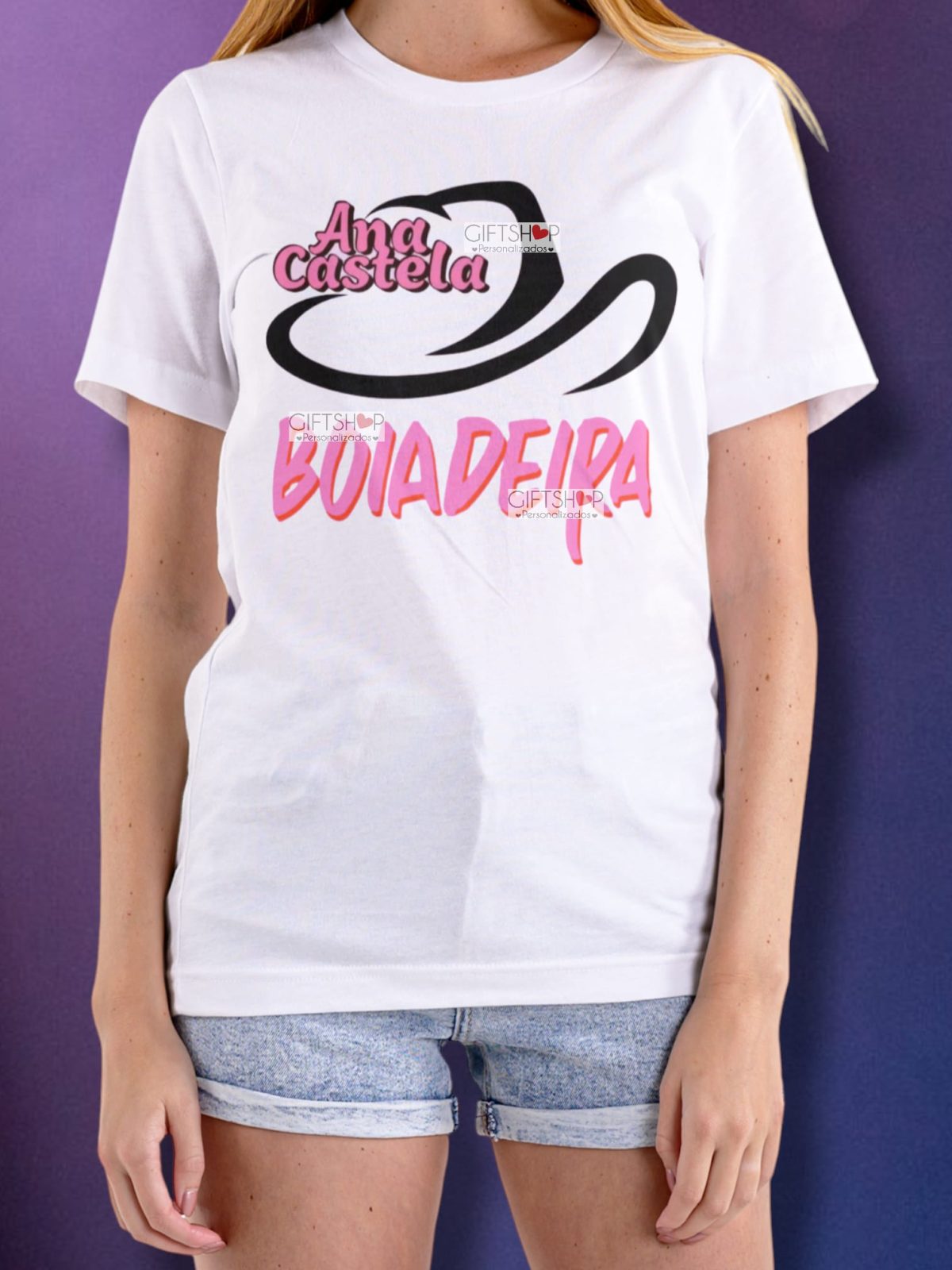 T-shirt "Ana Castela" - Image 1