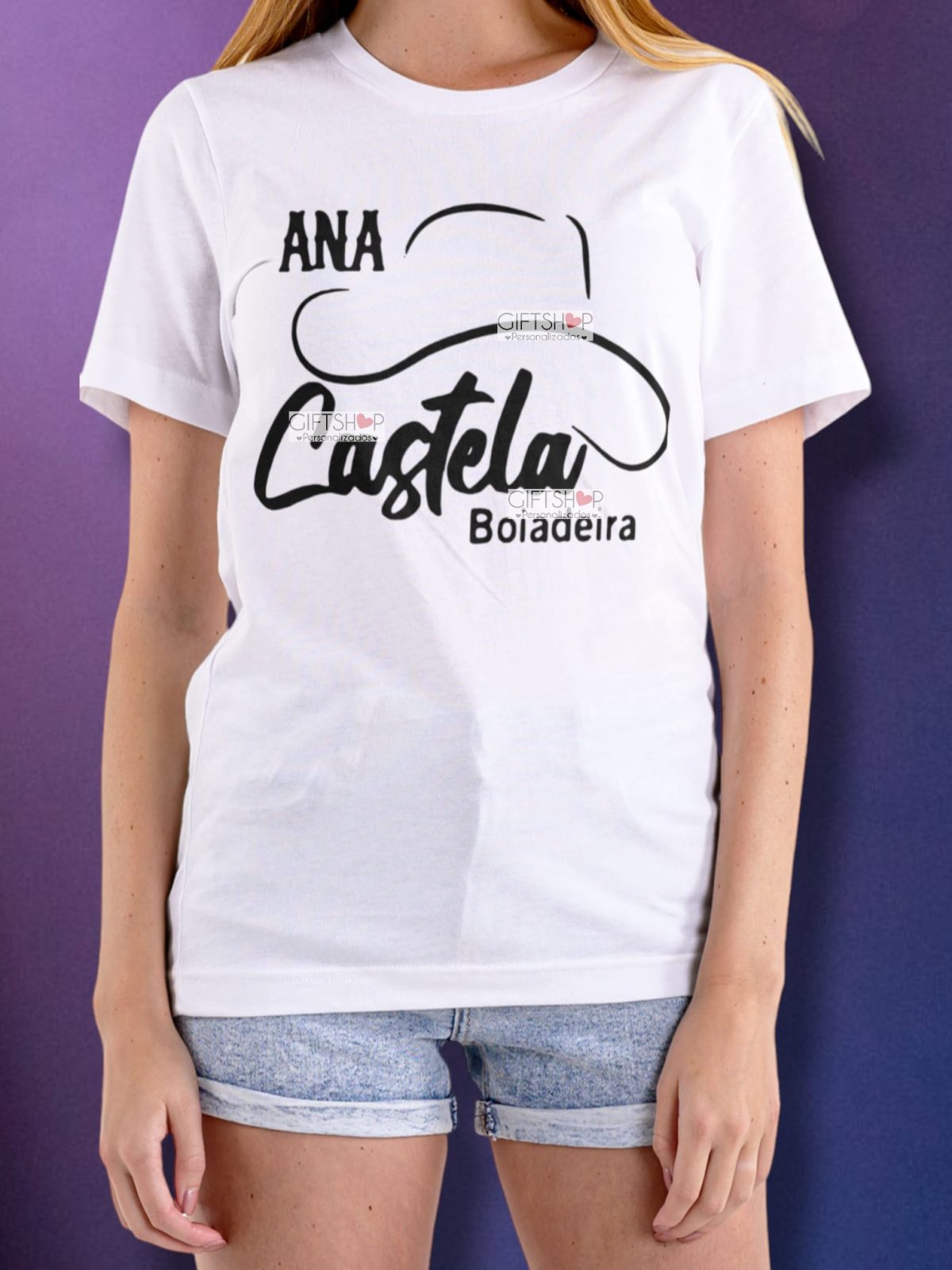 T-shirt "Ana Castela" - Image 1