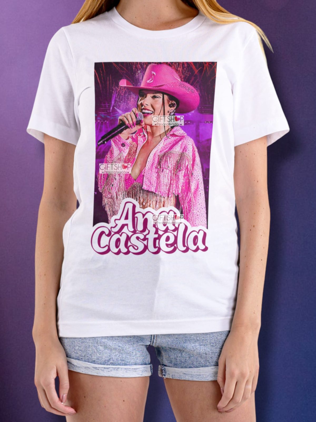 T-shirt "Ana Castela" - Image 1