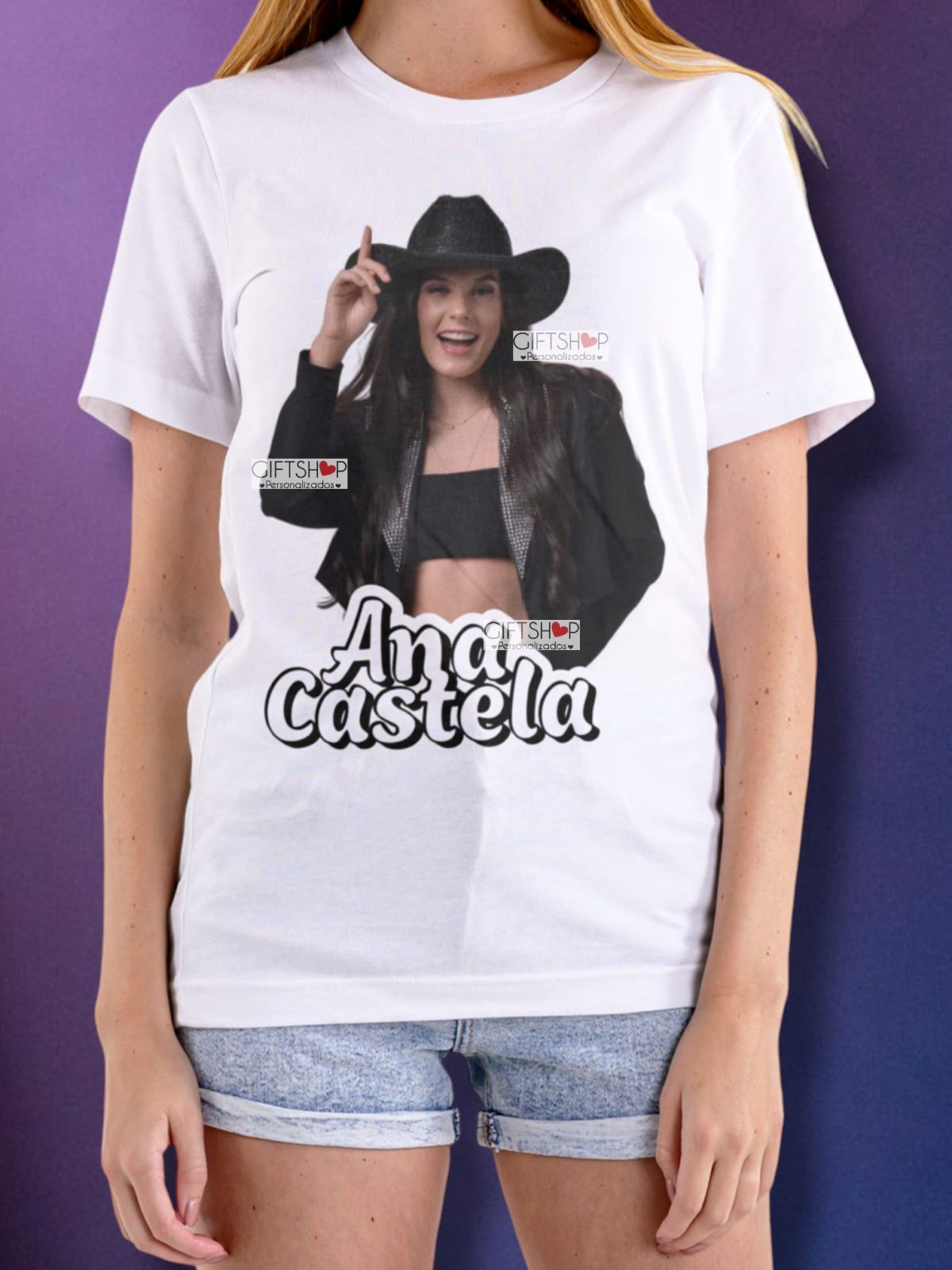 T-shirt "Ana Castela" - Image 1
