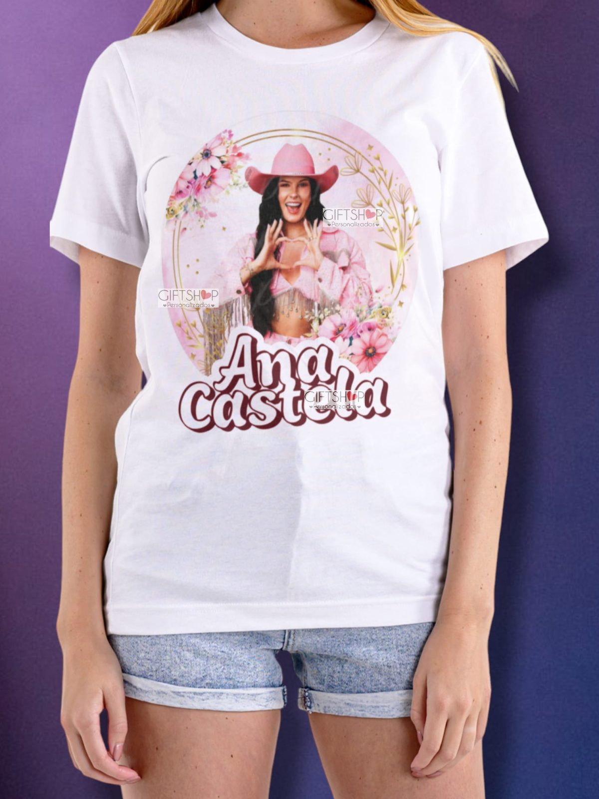 T-shirt "Ana Castela" - Image 1