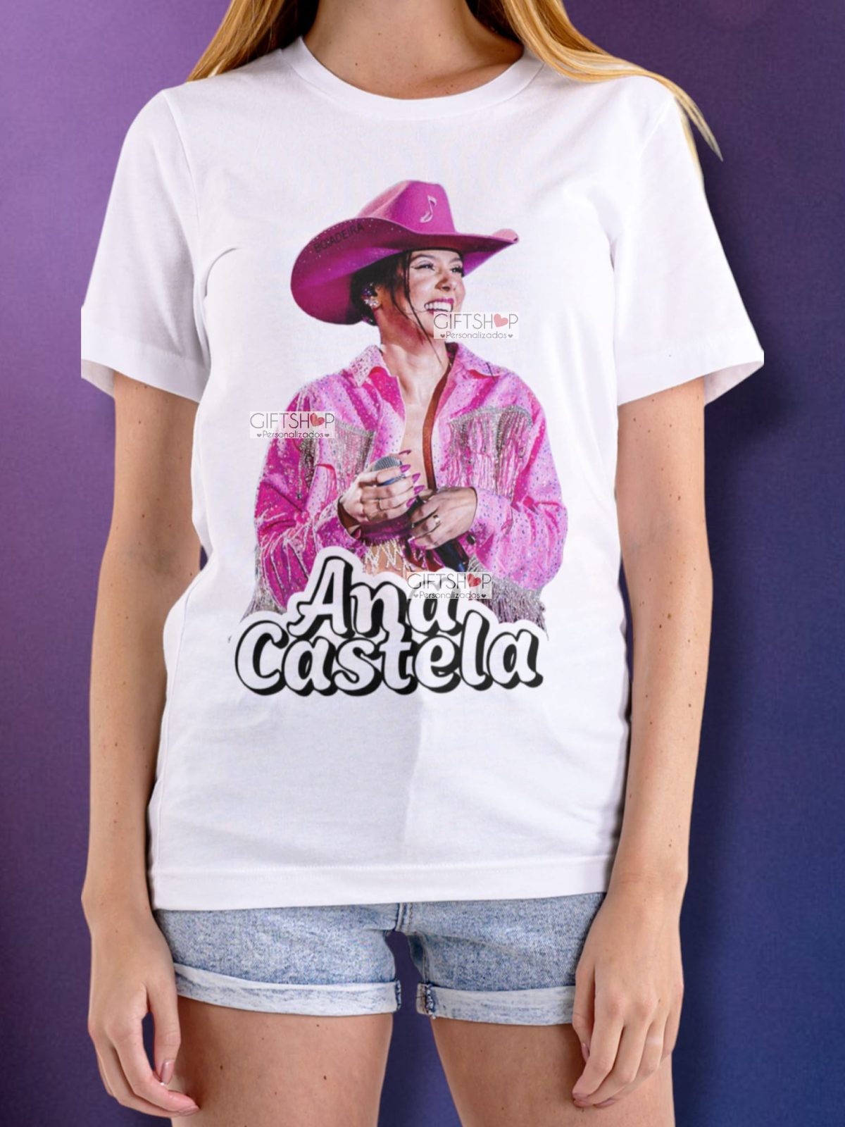 T-shirt "Ana Castela" - Image 1