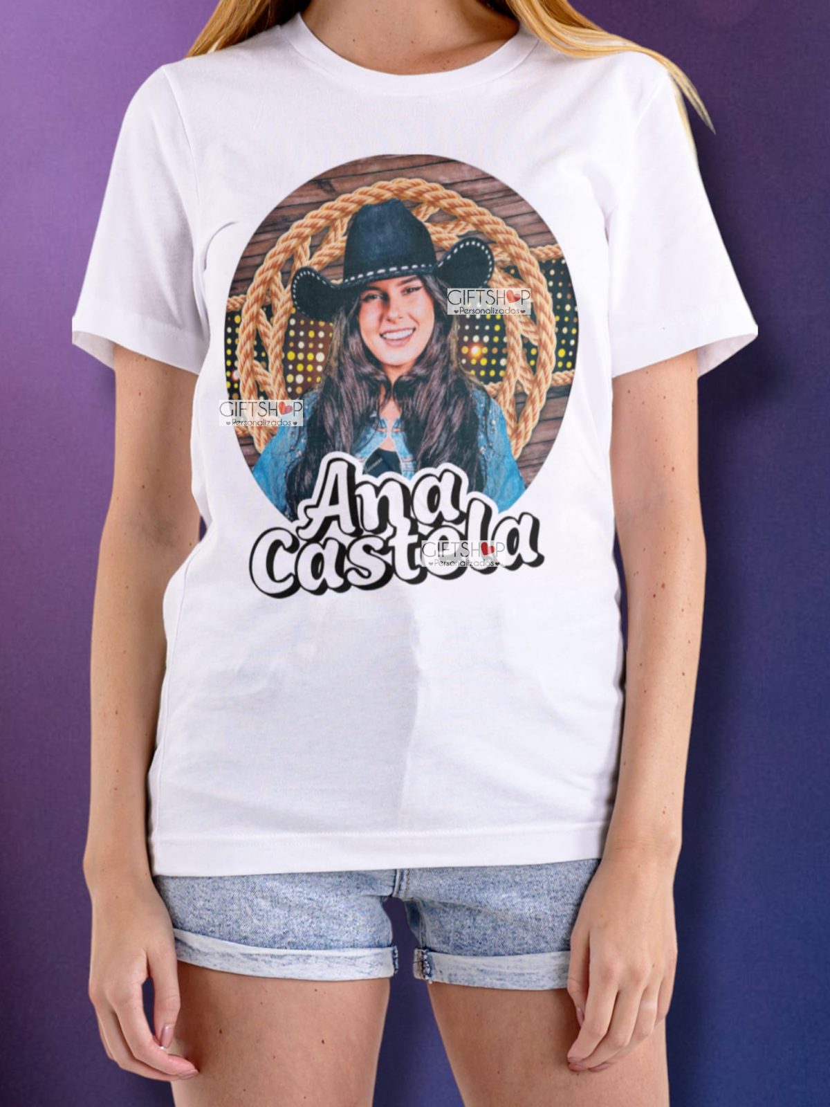 T-shirt "Ana Castela" - Image 1