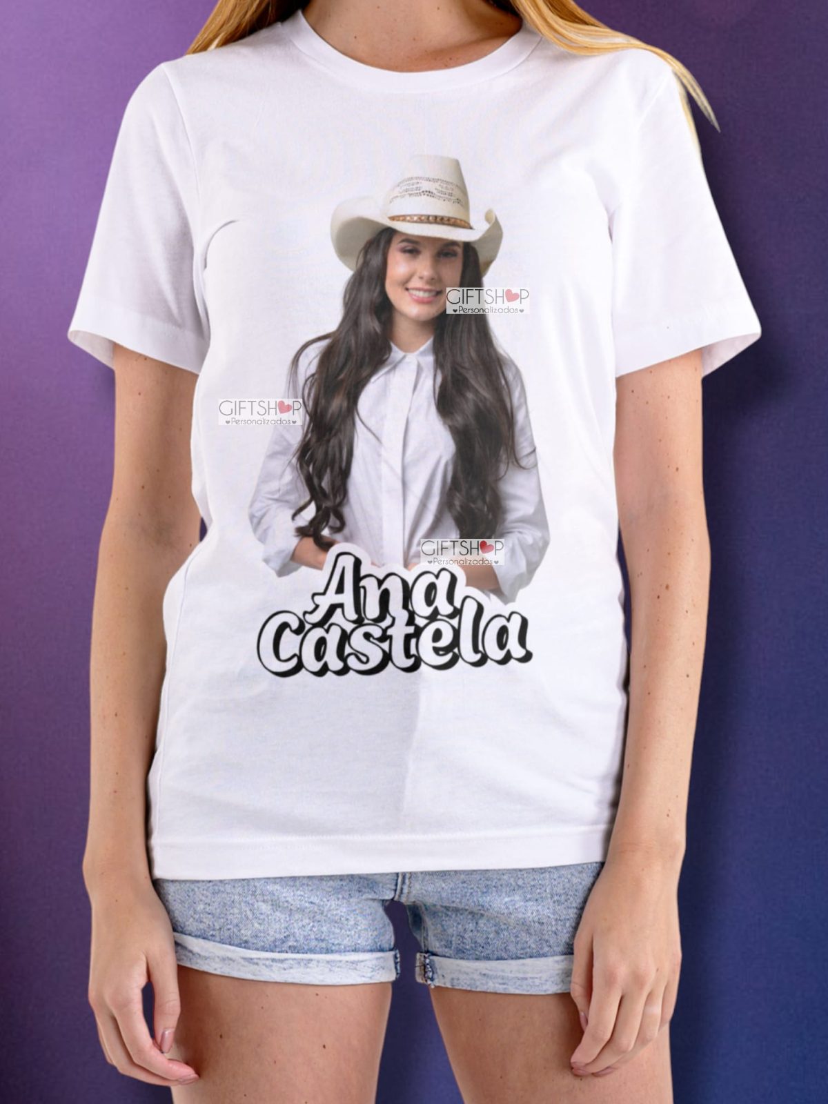 T-shirt "Ana Castela" - Image 1