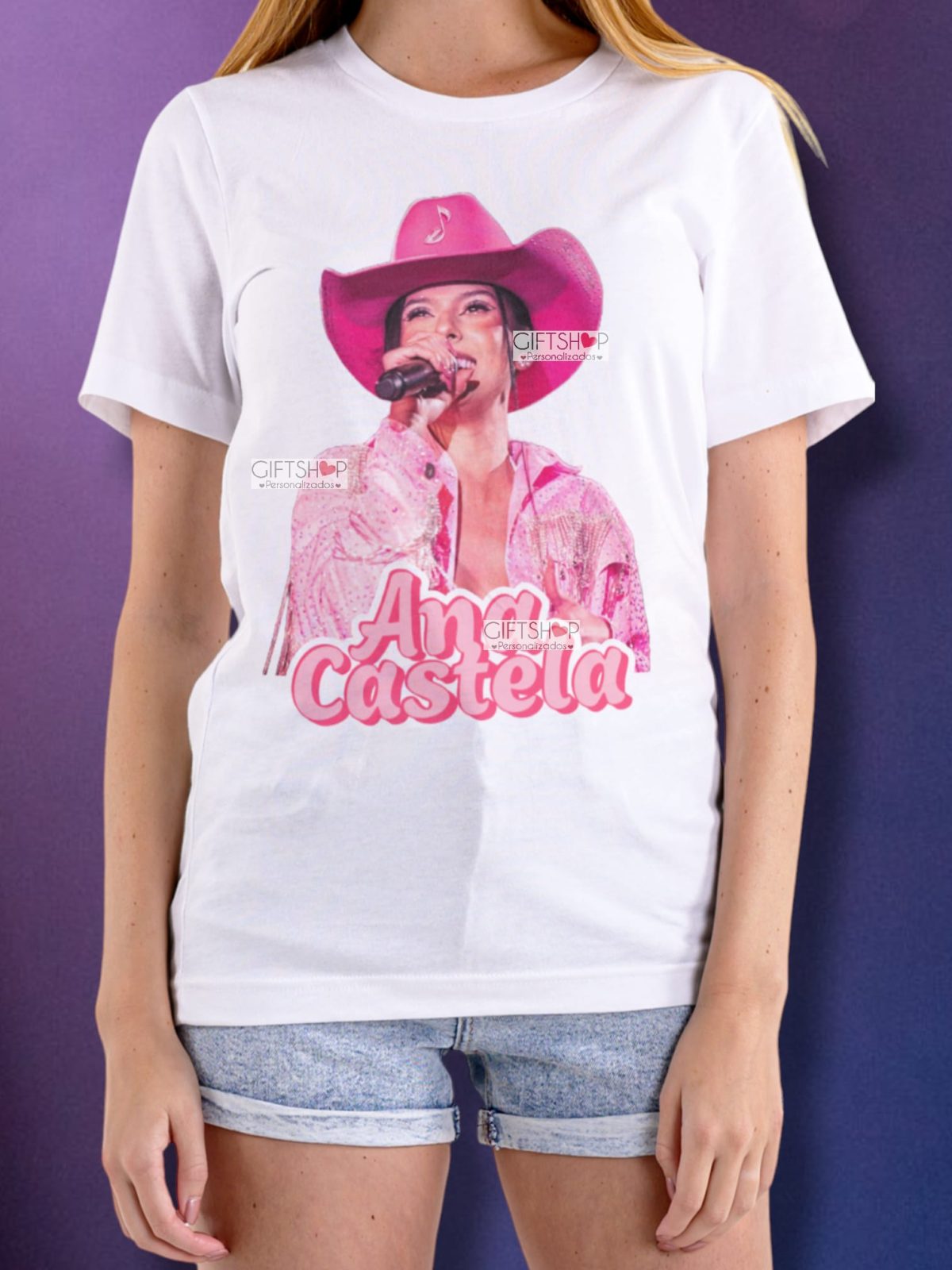 T-shirt "Ana Castela" - Image 1
