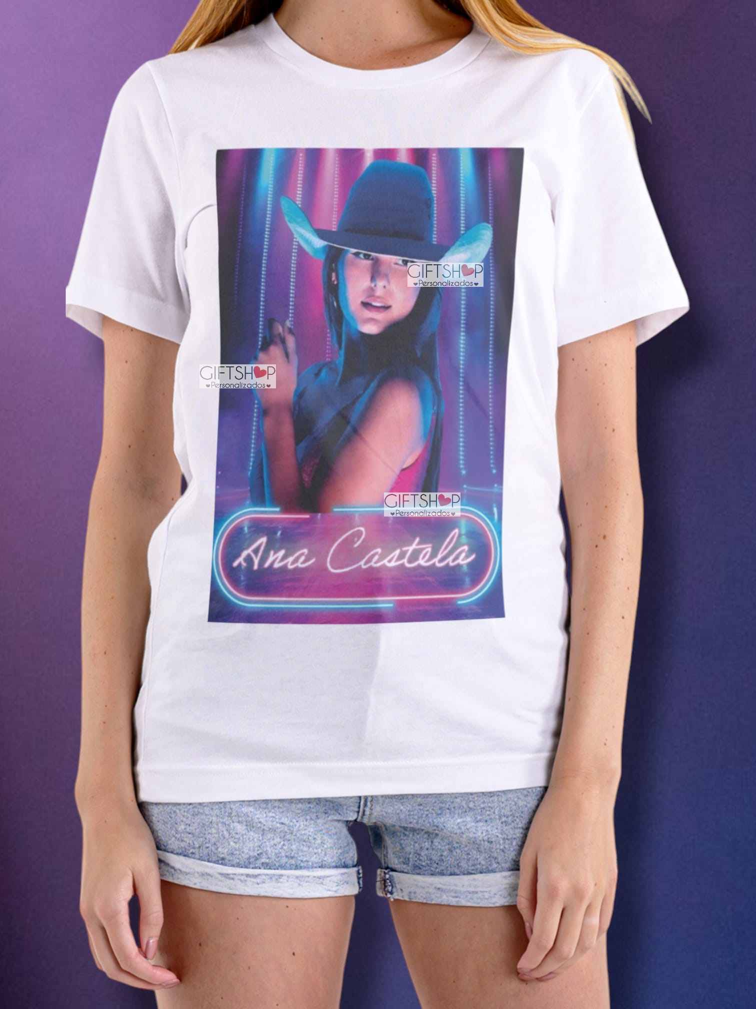 T-shirt "Ana Castela" - Image 1